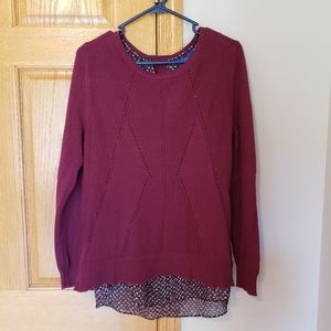 Apt 9 Long Sleeve Sweater